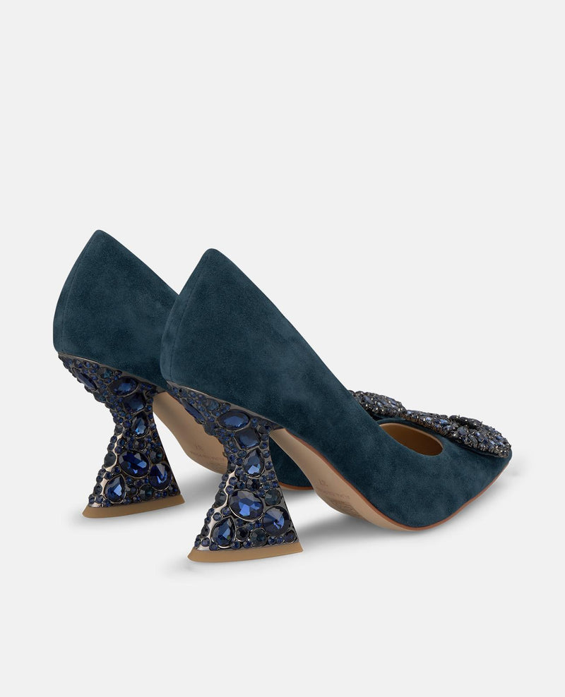 ZAPATO TACÓN JOYA BROCHE