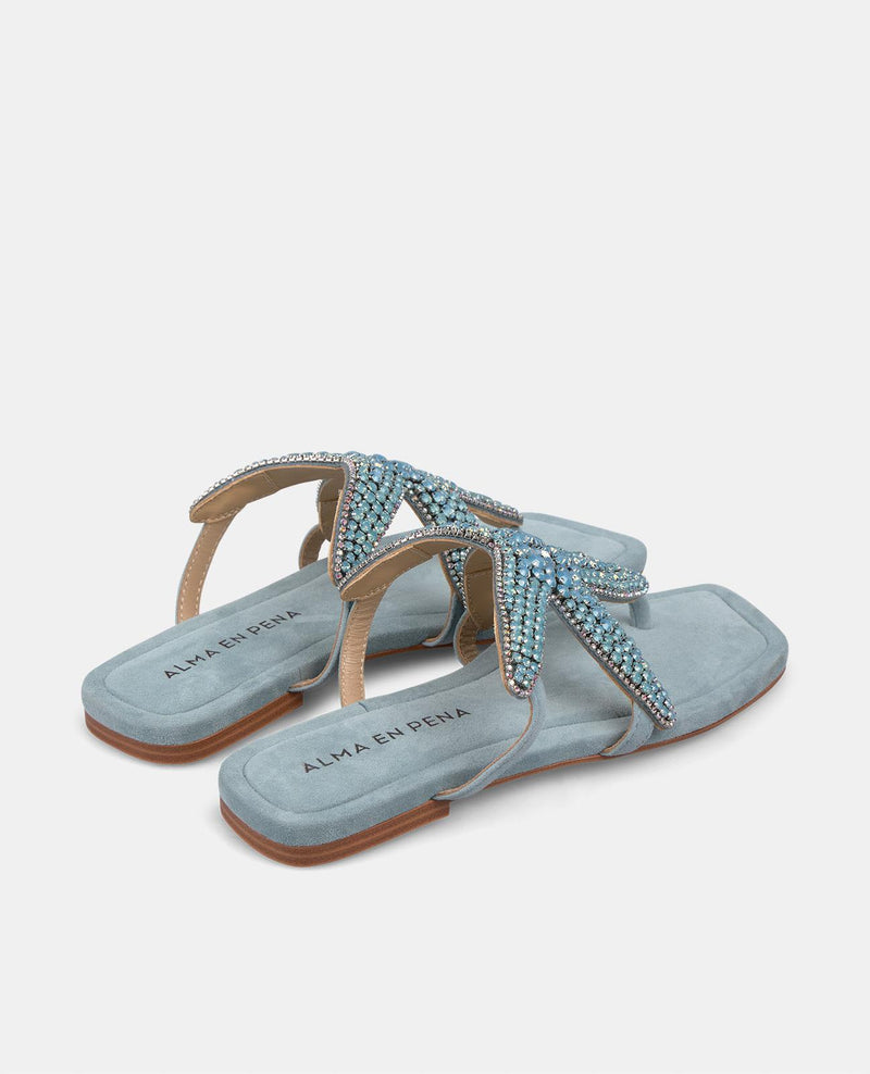 SANDALIA PLANA ESTRELLA