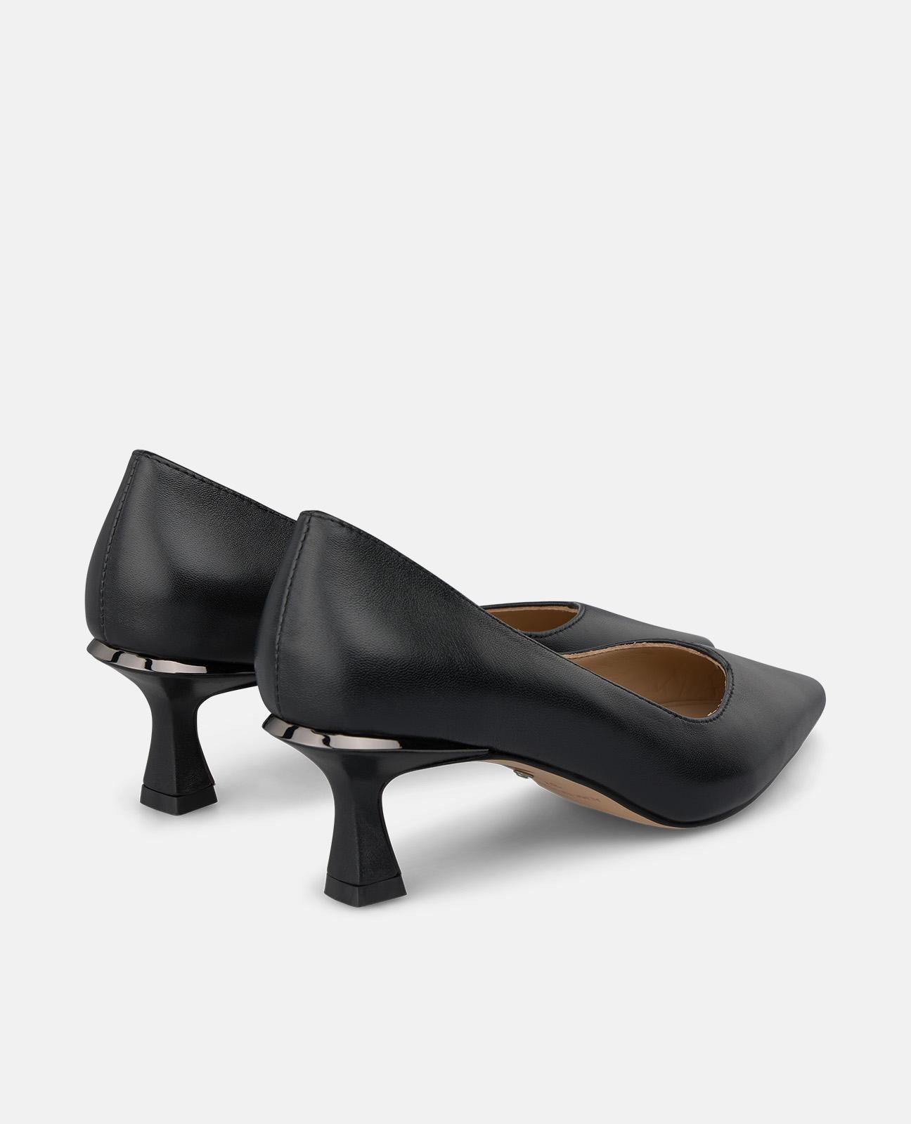 ZAPATO TACÓN CHUPETE DE NAPA