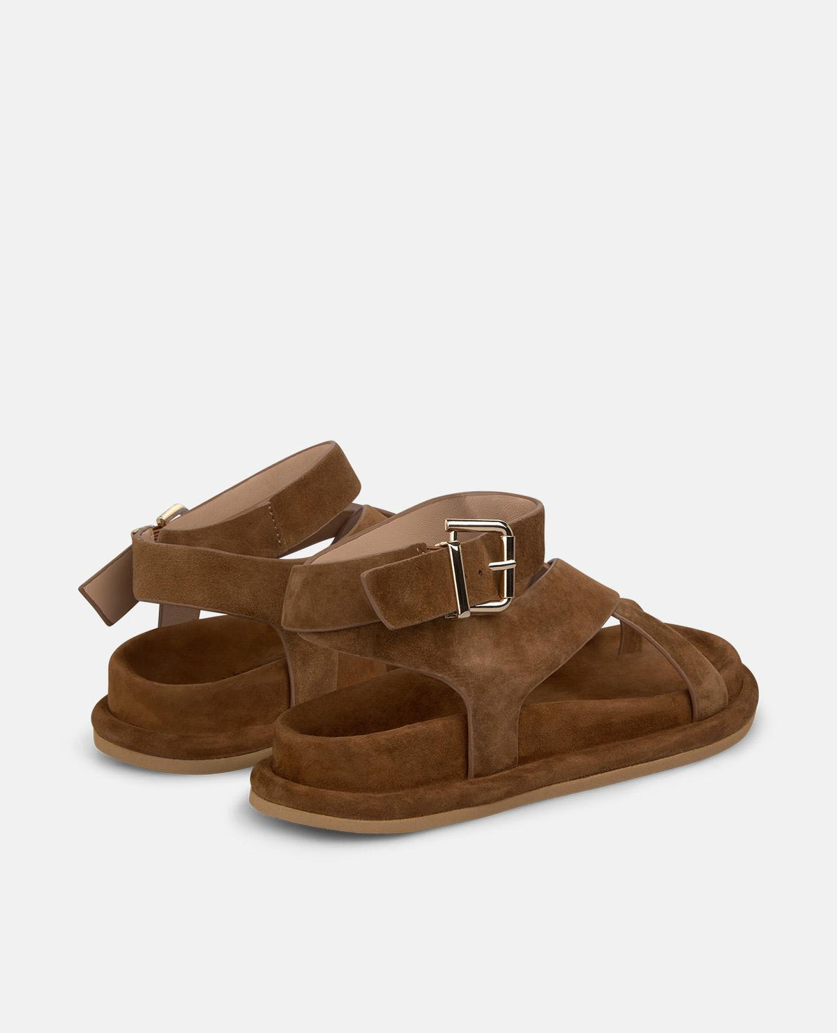 FLAT ANKLE SANDAL