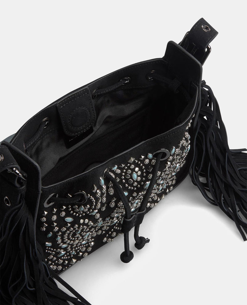 SAC À BANDOULIÈRE CLOUTÉ