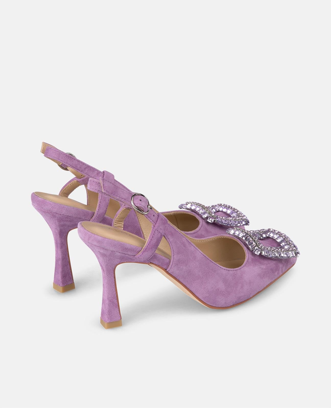 ZAPATO DE TACÓN BROCHE