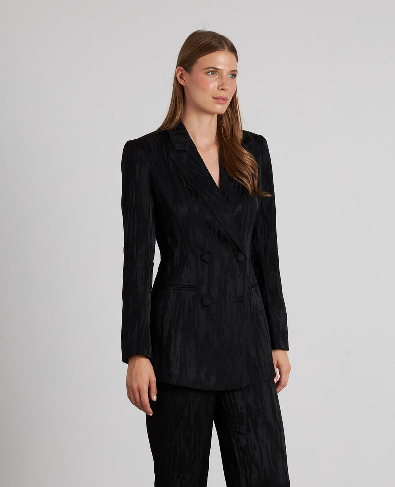 BLAZER CRUZADA TEXTURA