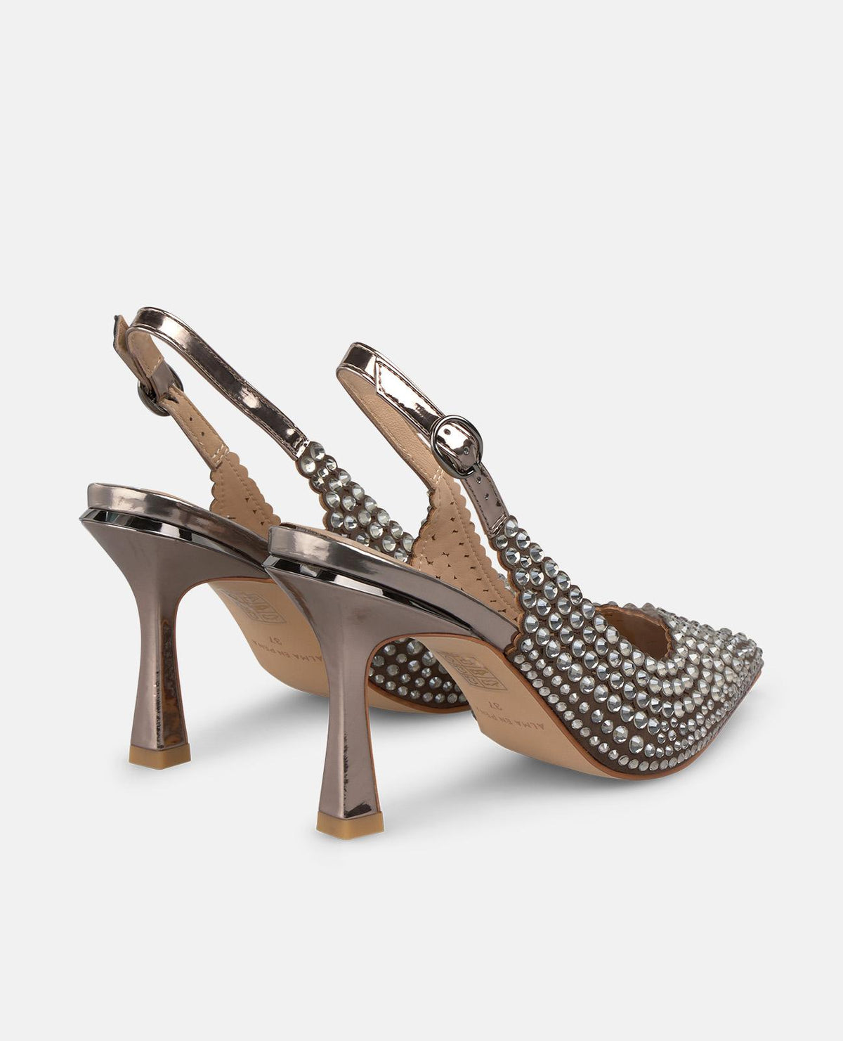 SCARPA CON STRASS TALLONE