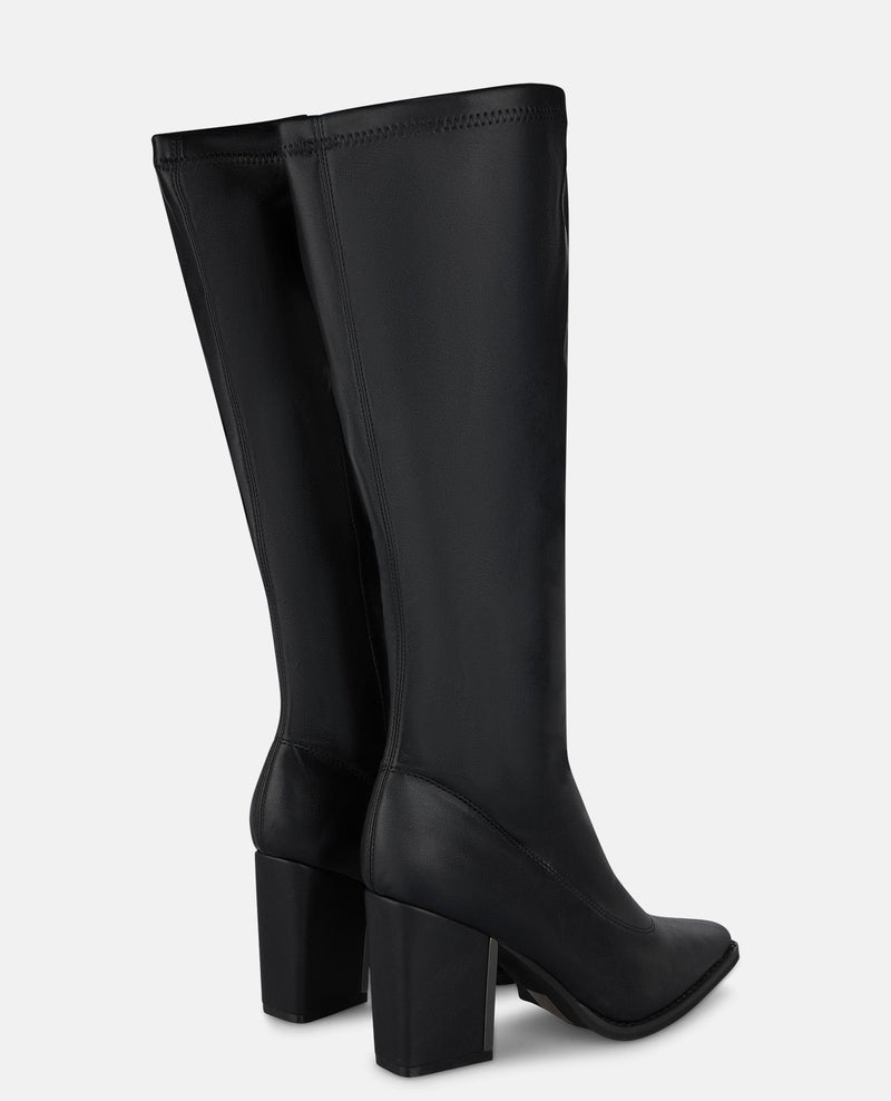 BOTA TACÓN CUADRADO