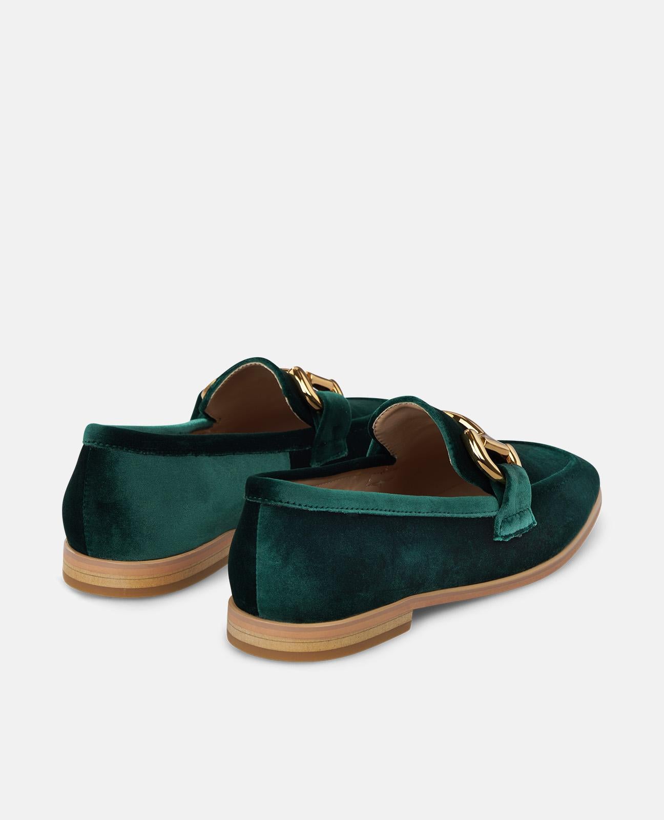 MOCASÍN TERCIOPELO ESTRIBO