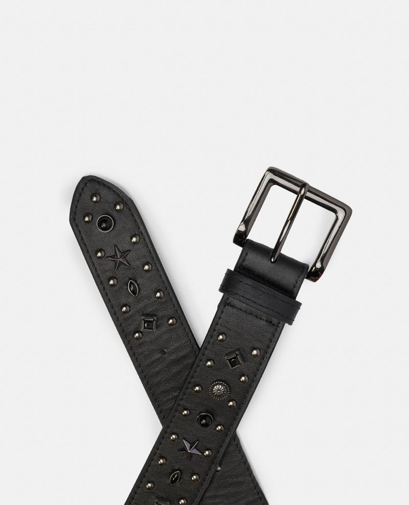 BELT WITH STUDS DETAIL