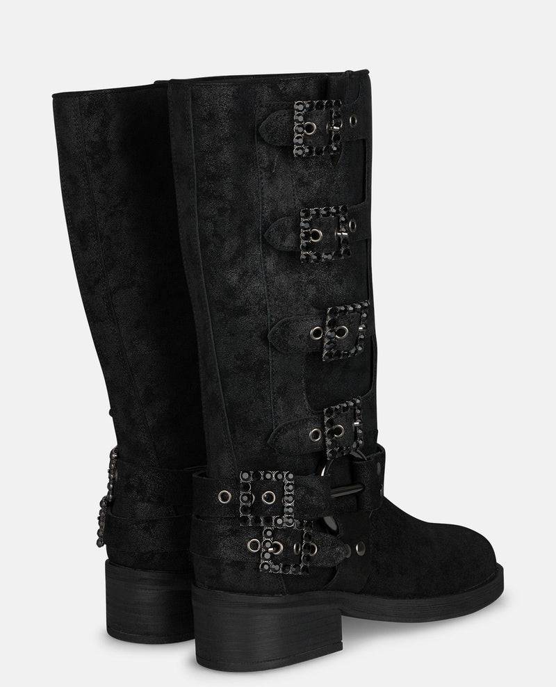 BOTA DE CICLISTA ESTAMPADA