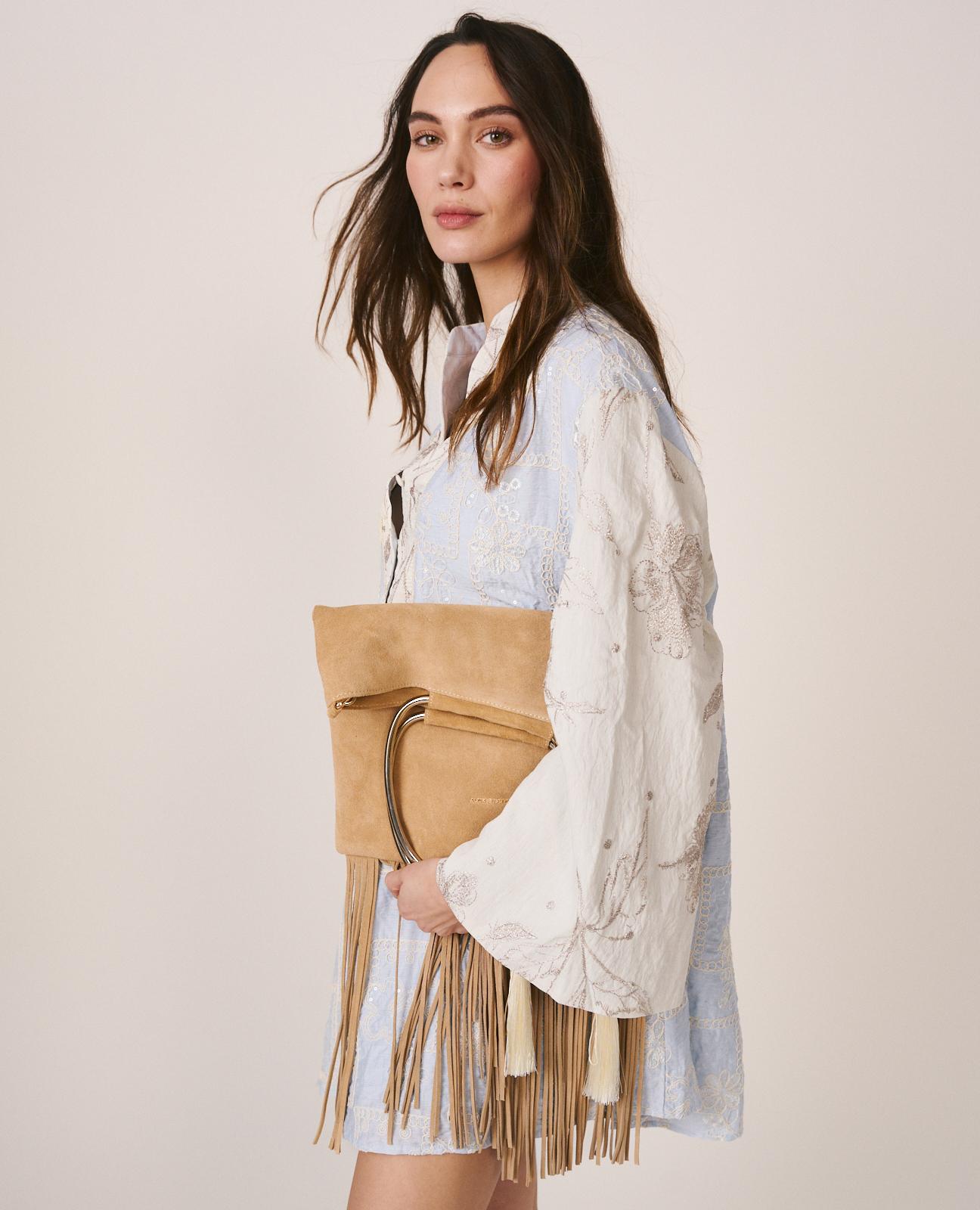 VESTIDO MINI BORDADO