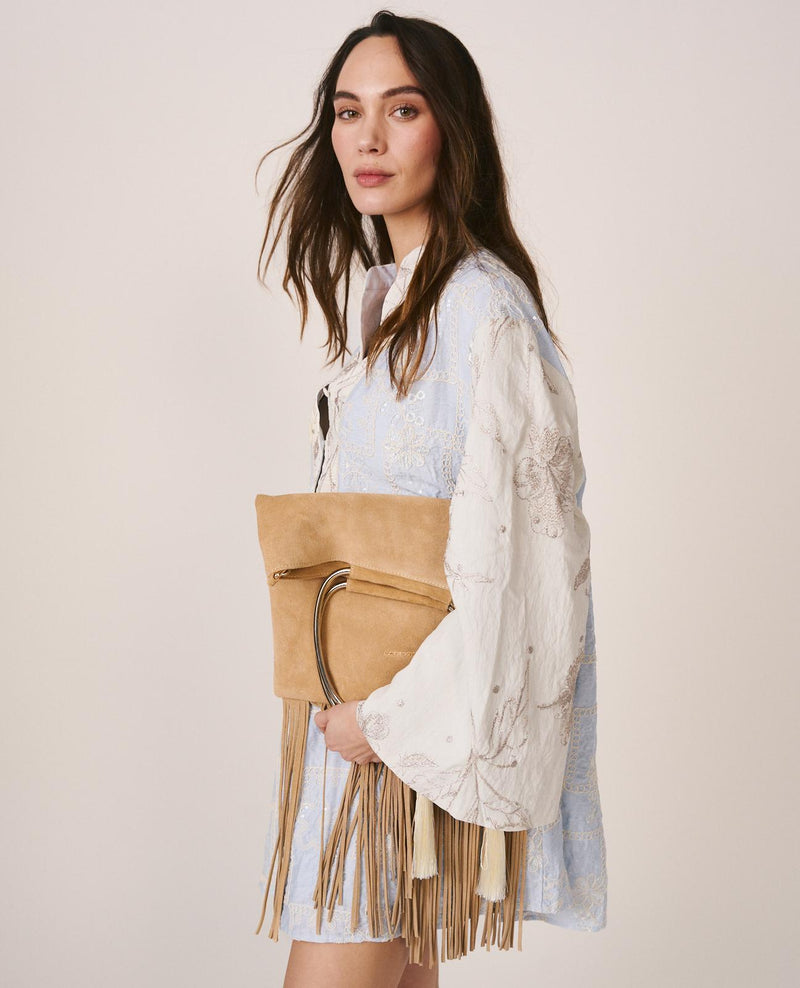 VESTIDO MINI BORDADO