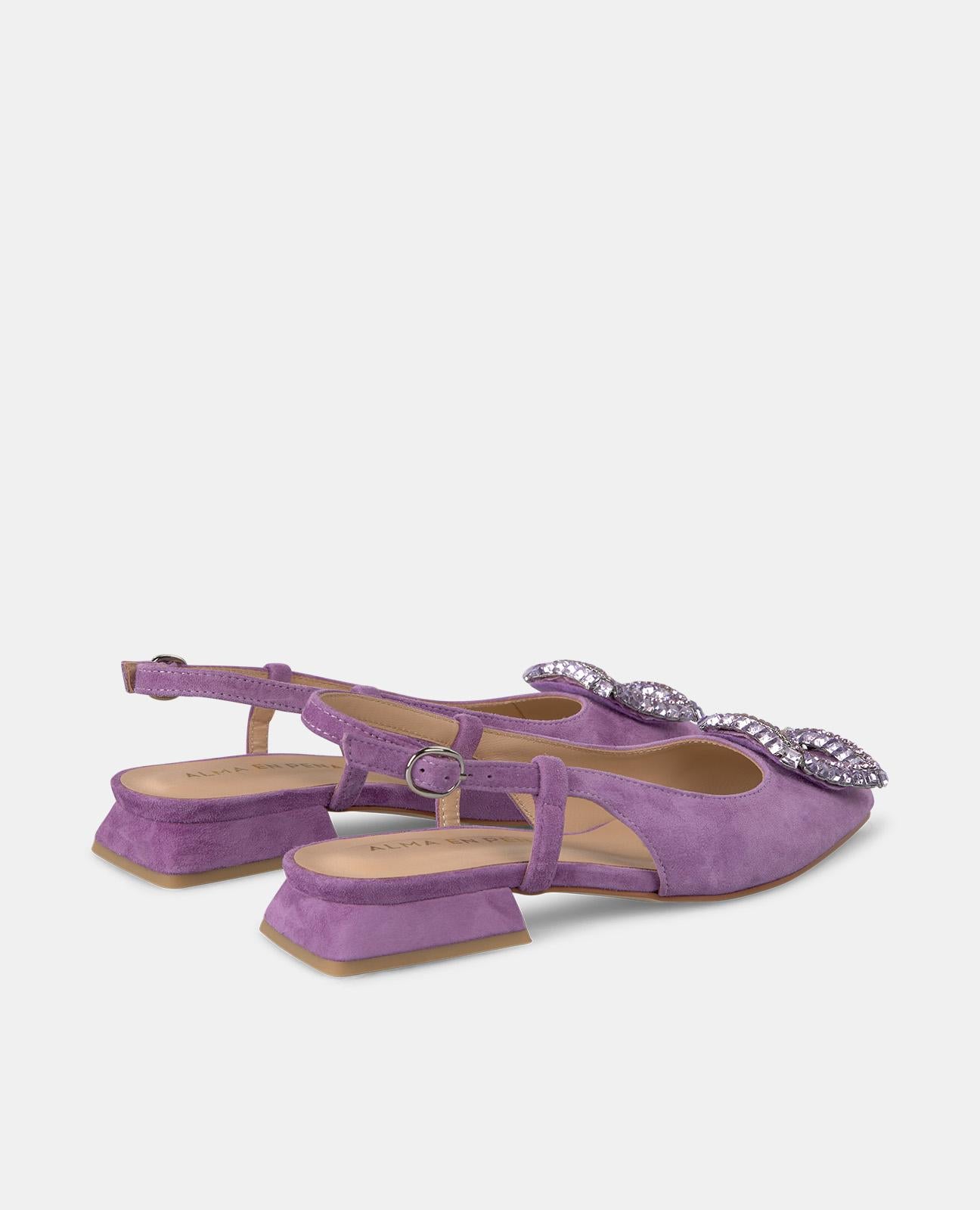 FLACHER BROGUE-SCHUH