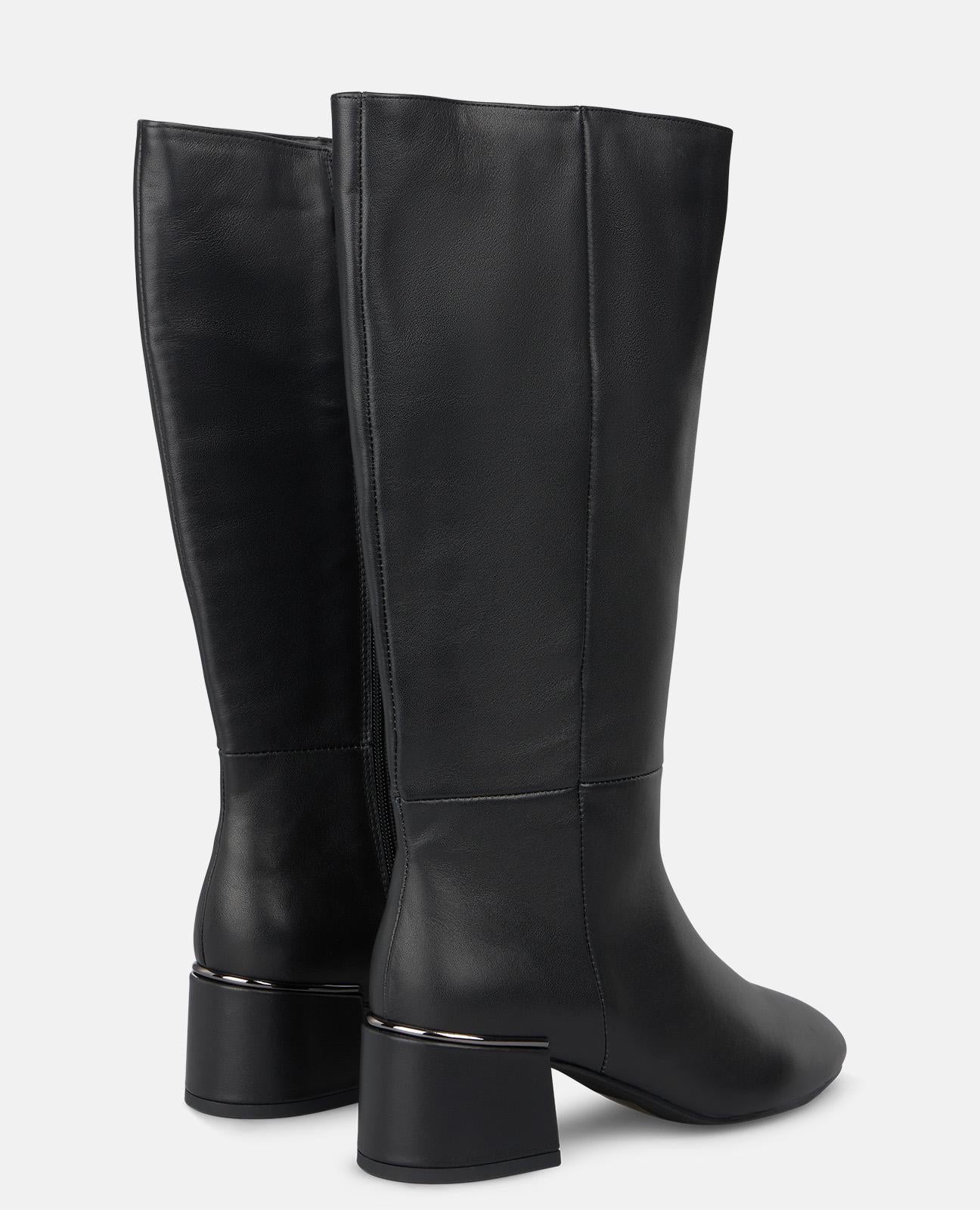 MINI BOTA DE SALTO ALTO