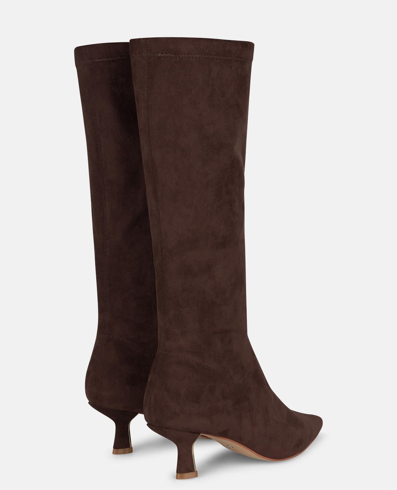 BOTA LYCRA CON CIERRE CREMALLERA
