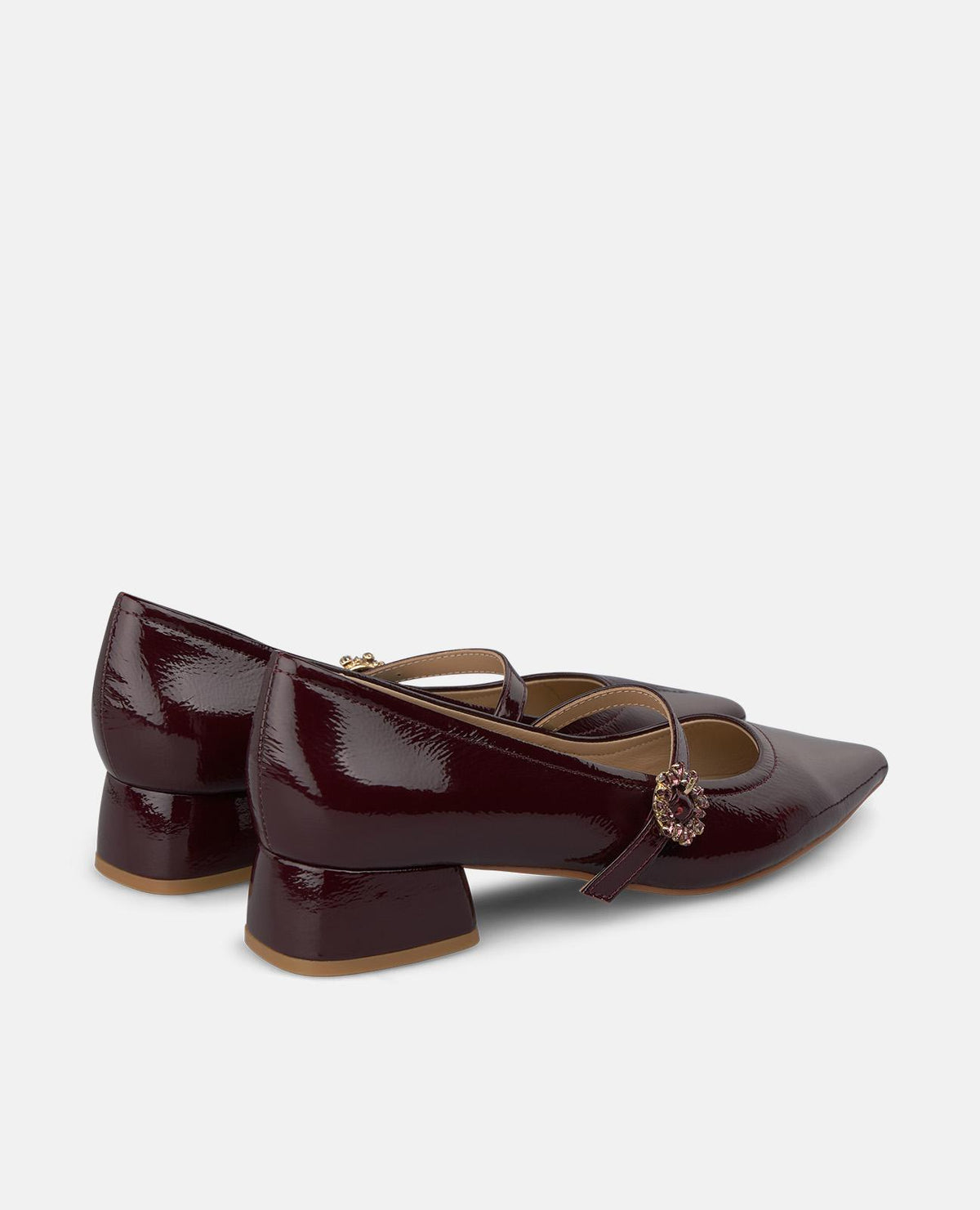 ZAPATO CON HEBILLA
