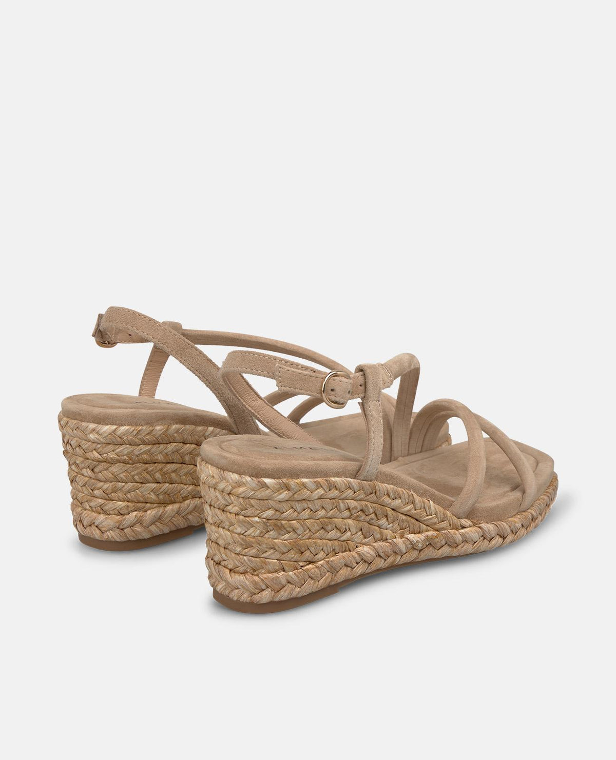 TUBULAR WEDGE SANDAL