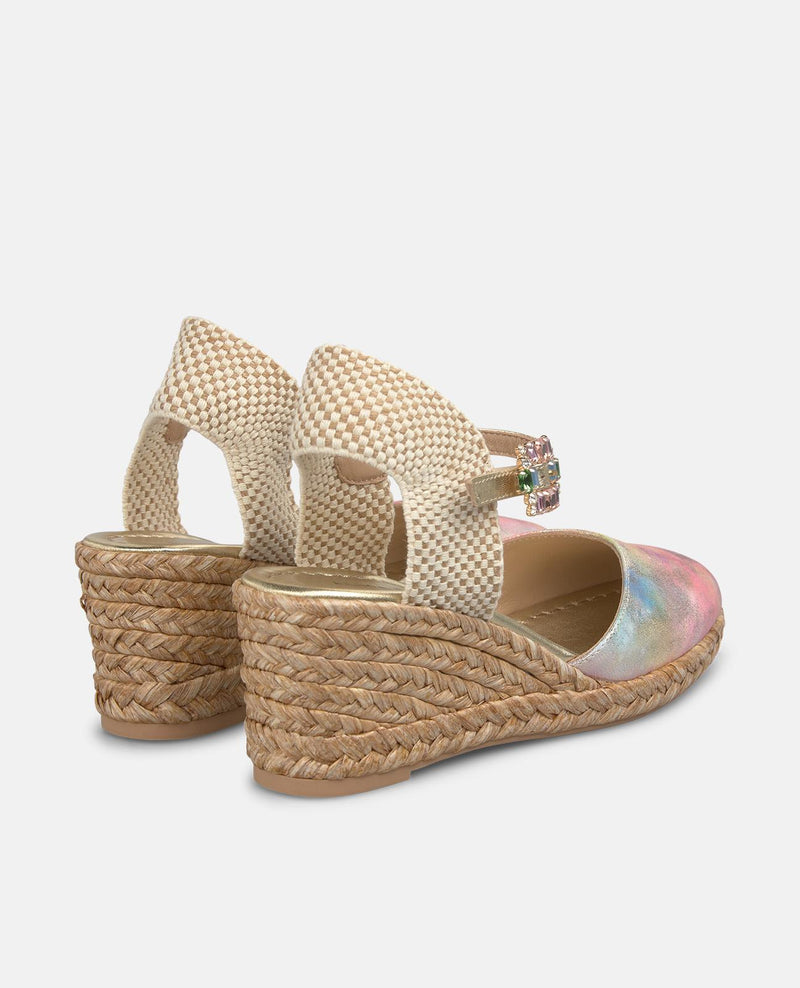 Sapato de esparto tipo valenciano simples