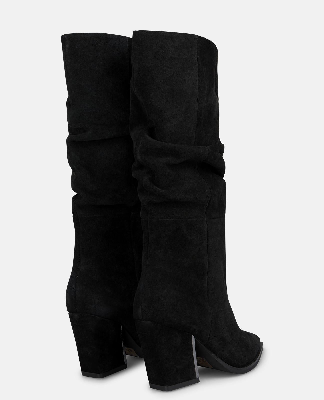 BOTA DE ANTE EFECTO FRUNCIDO