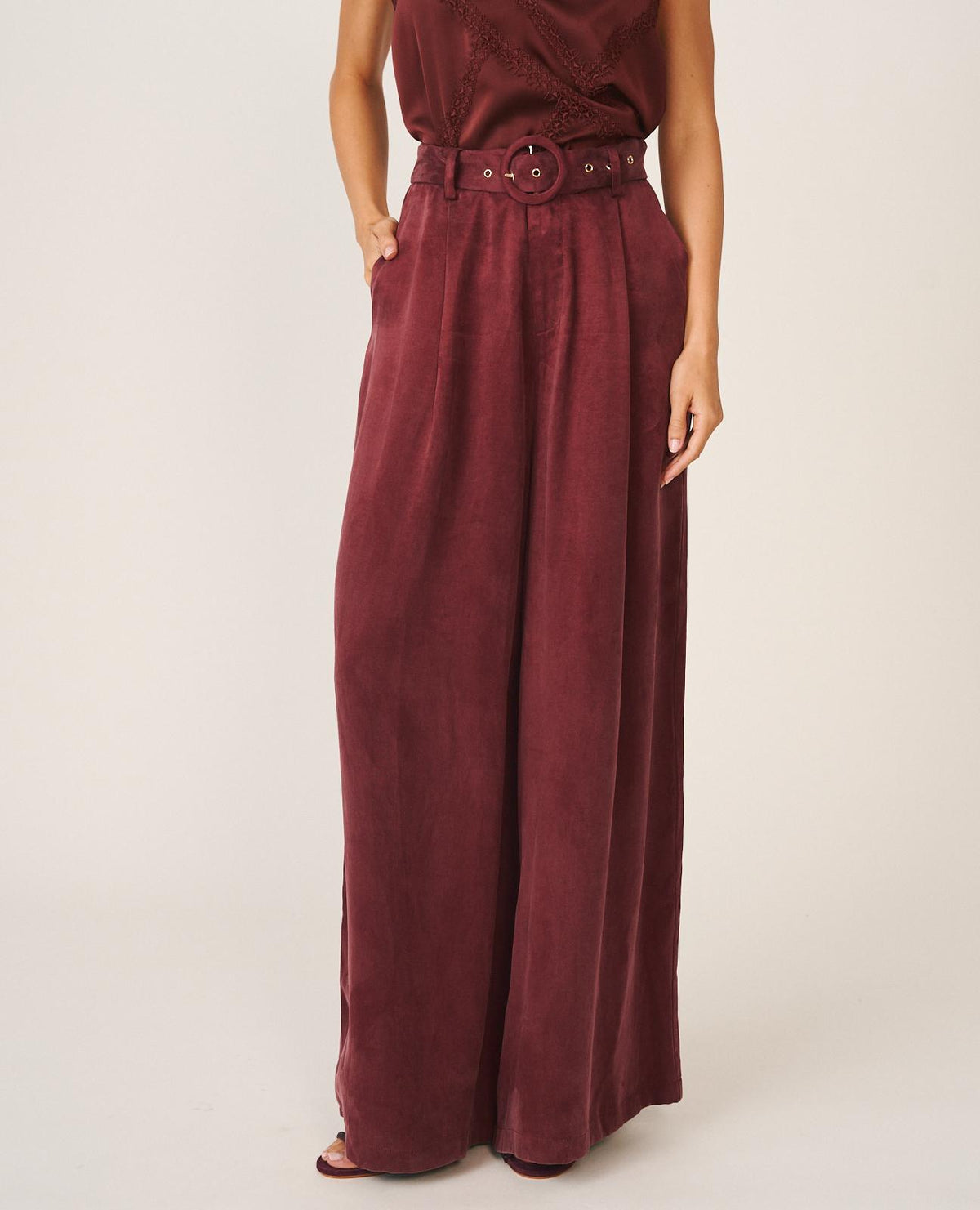 WIDE LEG PANTS