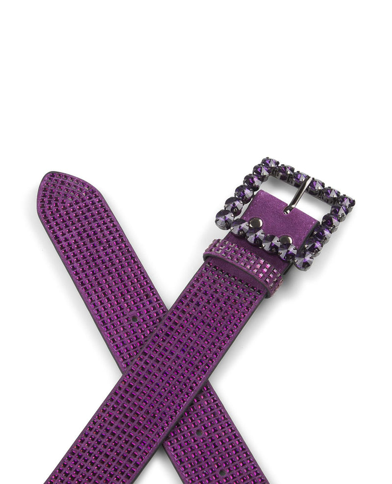 GÜRTEL MIT STRASSSTEINEN BESETZT