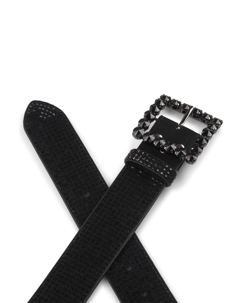 GÜRTEL MIT STRASSSTEINEN BESETZT