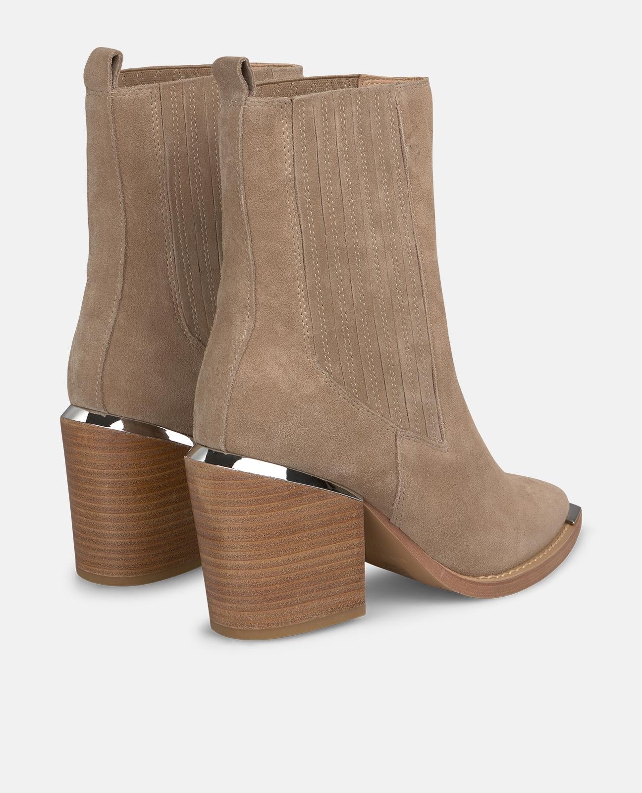 BOTTE DE CHEVILLE AVEC ÉLASTIQUE