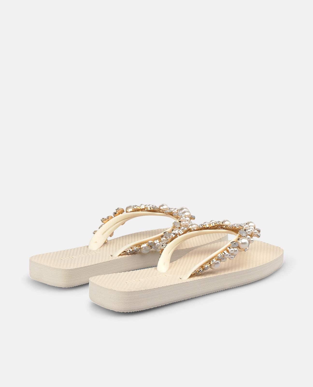 FLIP FLOP PEDRERÍA CLARA