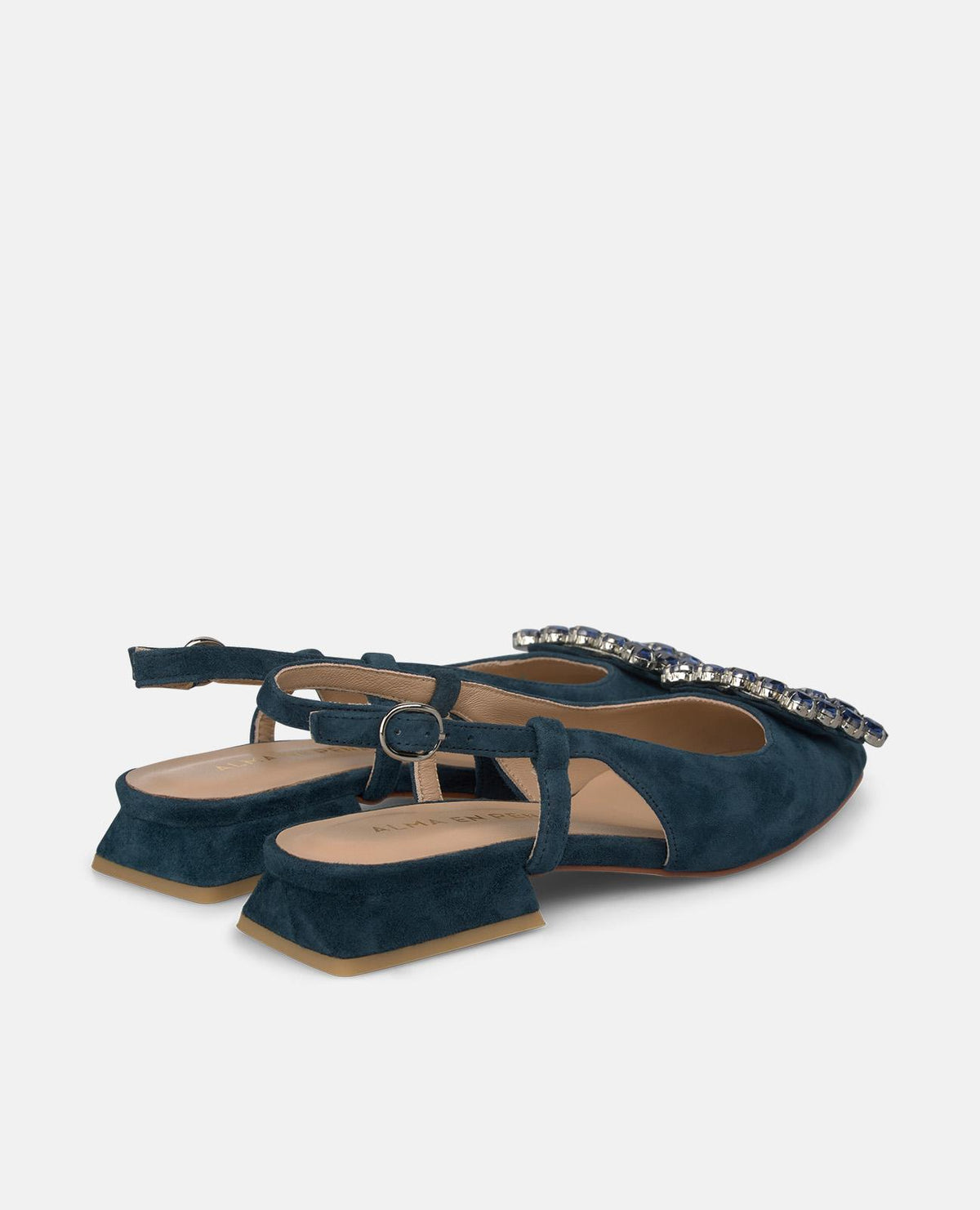 ZAPATO DE PUNTA TOBILLO