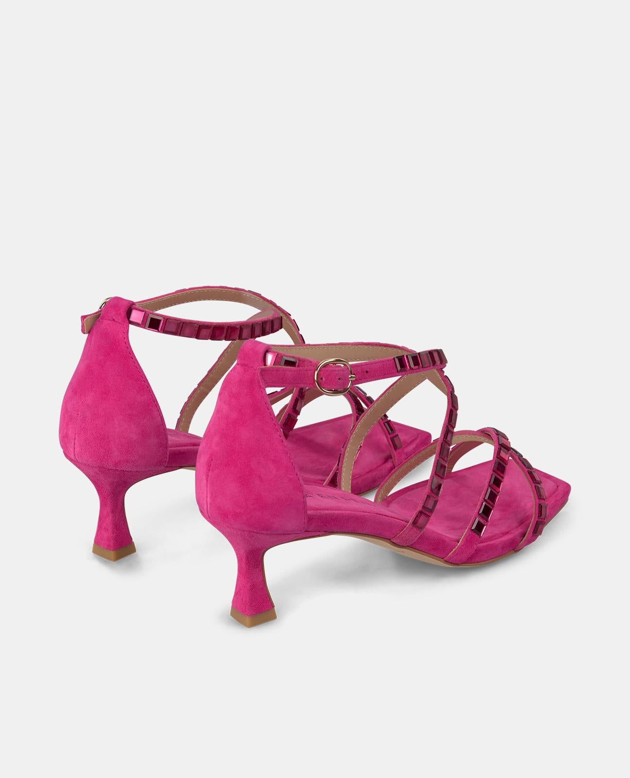 SANDAL WITH JEWEL STRAPS