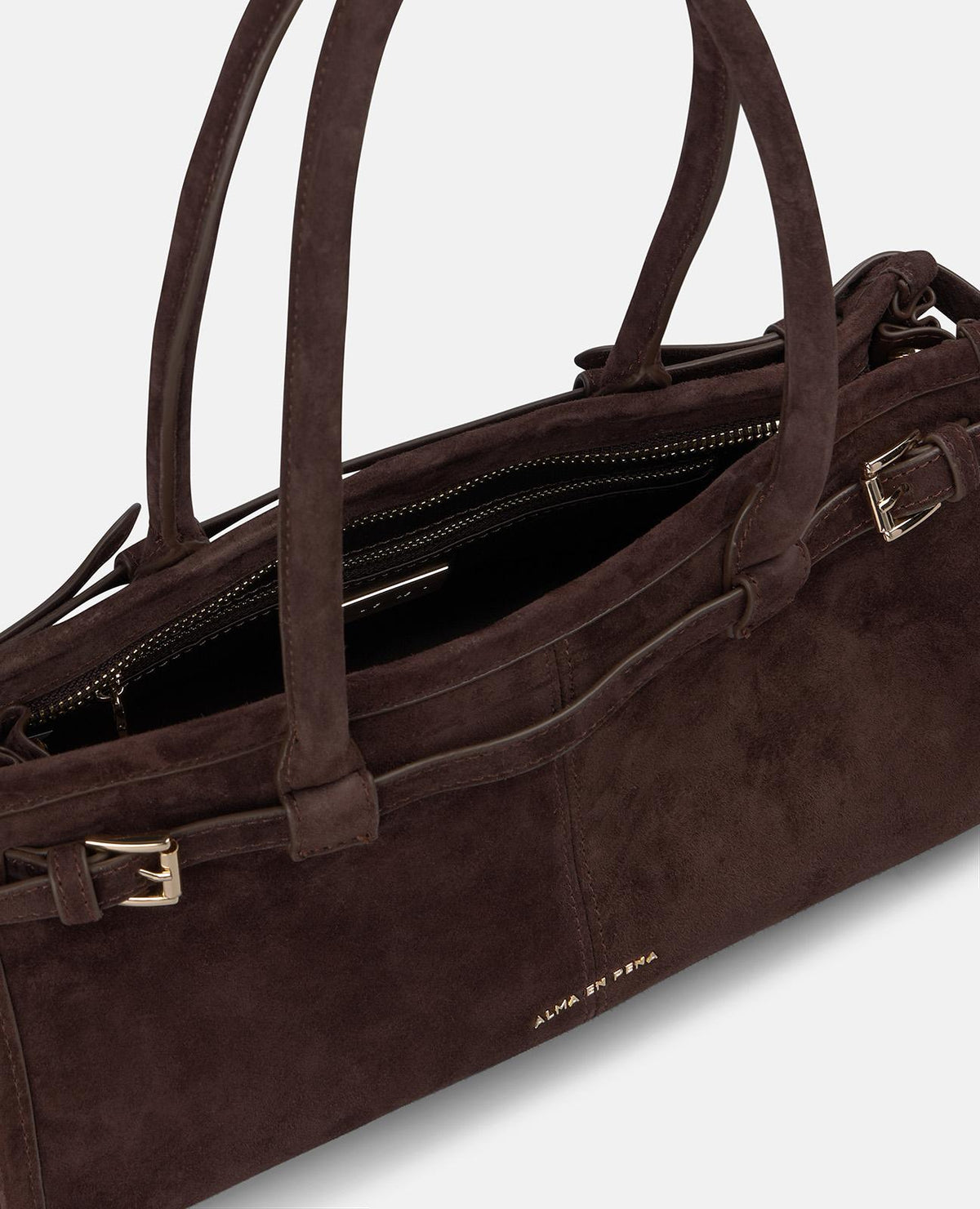 LEATHER SHOULDER BAG