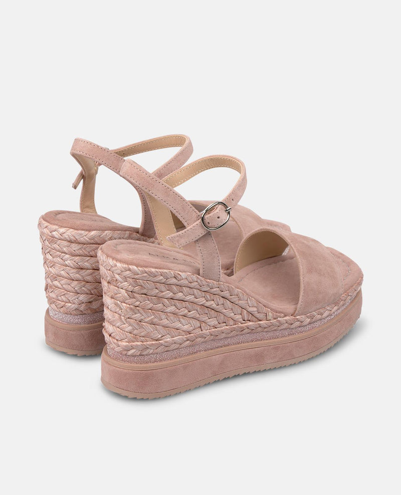 CUÑA PLATAFORMA TRENZADA