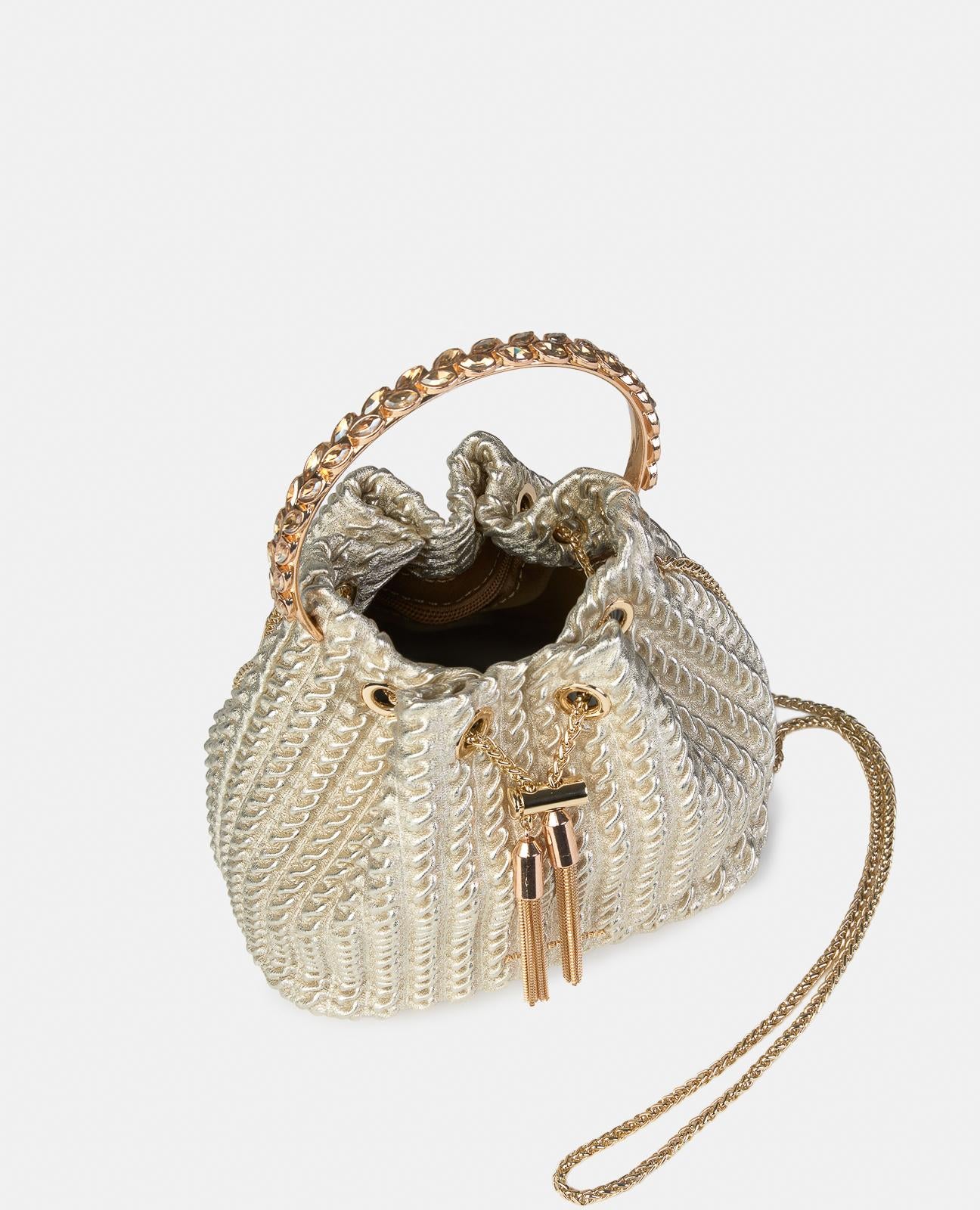 BOLSO BOMBONERA RELIEVE