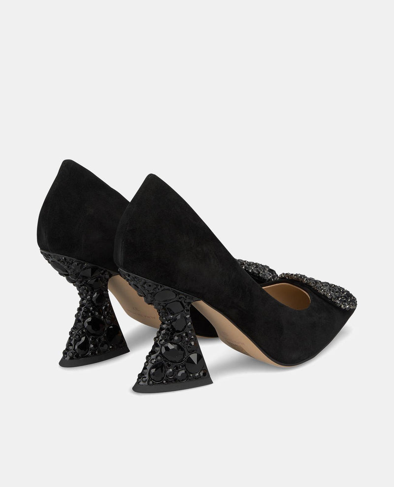 CHAUSSURE À TALON AVEC EMBELLISSEMENT