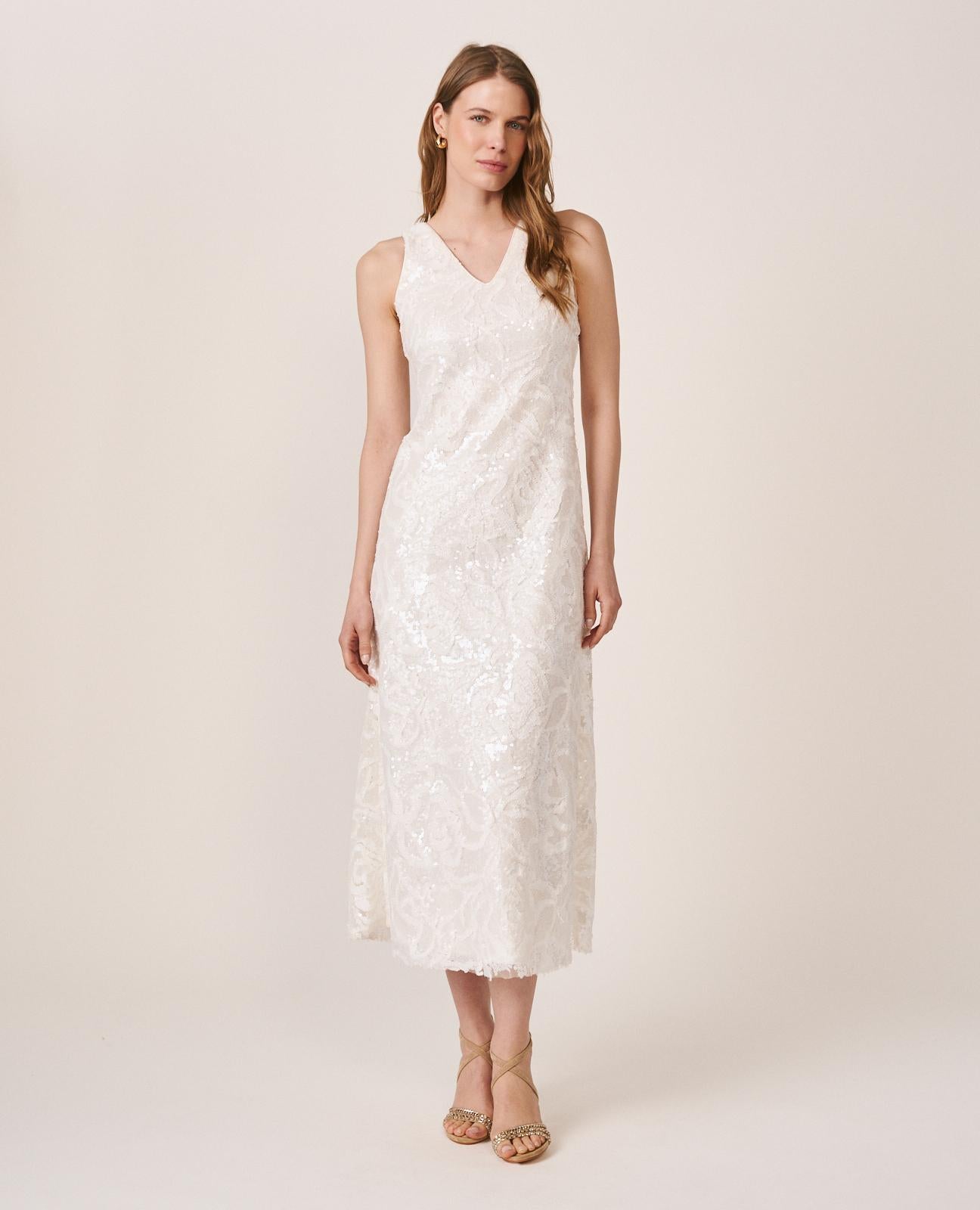 VESTIDO BORDADO FLORAL