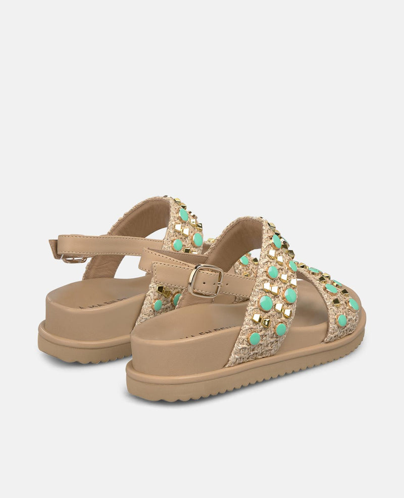 SANDALIA DOBRE TIRA CON TACHA