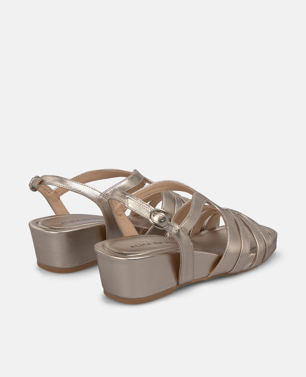 BASIC WEDGE SANDALS