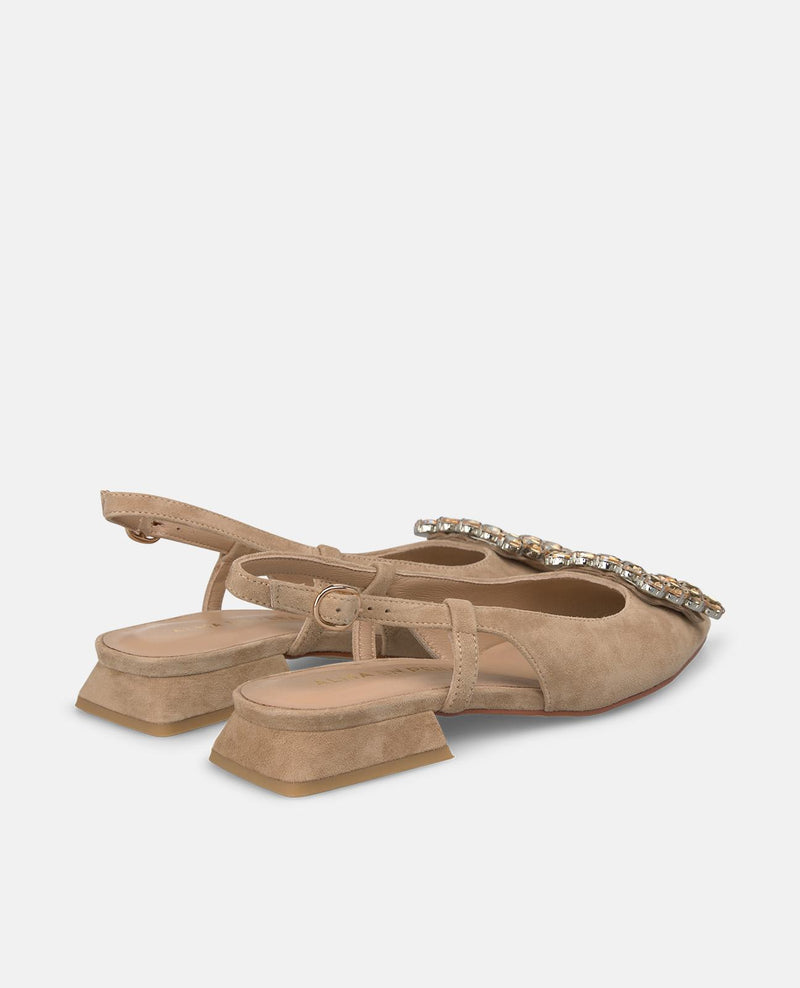 SANDALIA DE PUNTA TOBILLO