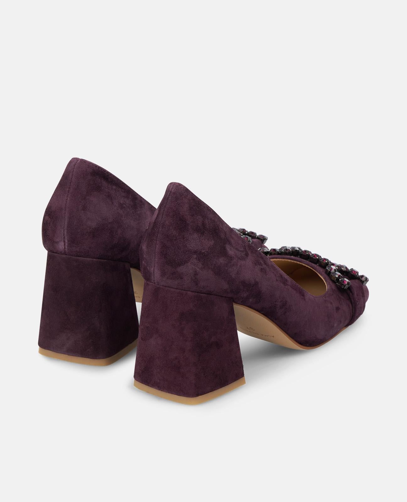 ZAPATO ESTRIBO PEDRERÍA