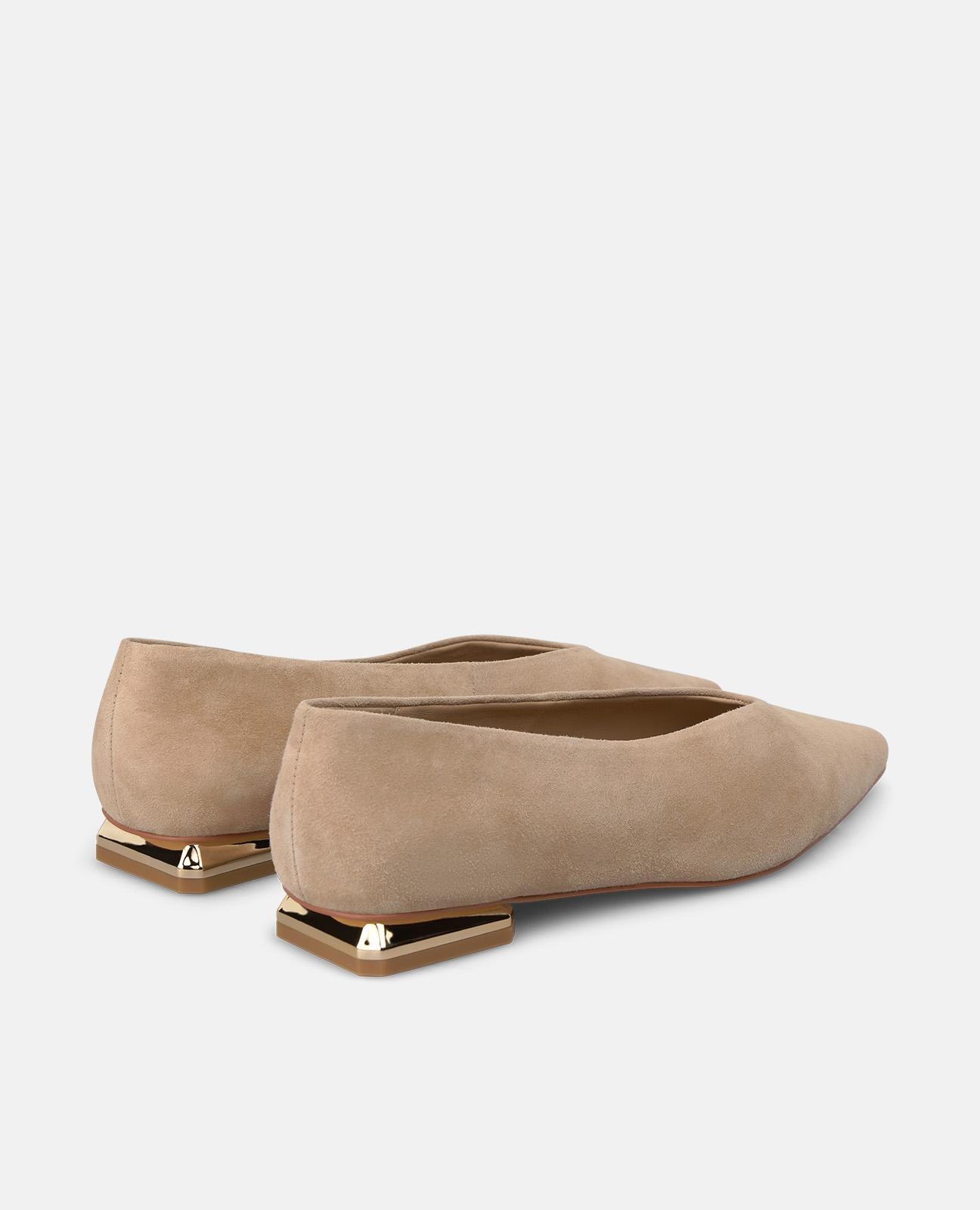 ZAPATO PLANO DE ANTE