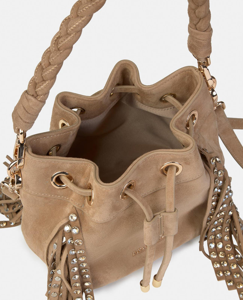 BOLSO DETALLES METÁLICOS