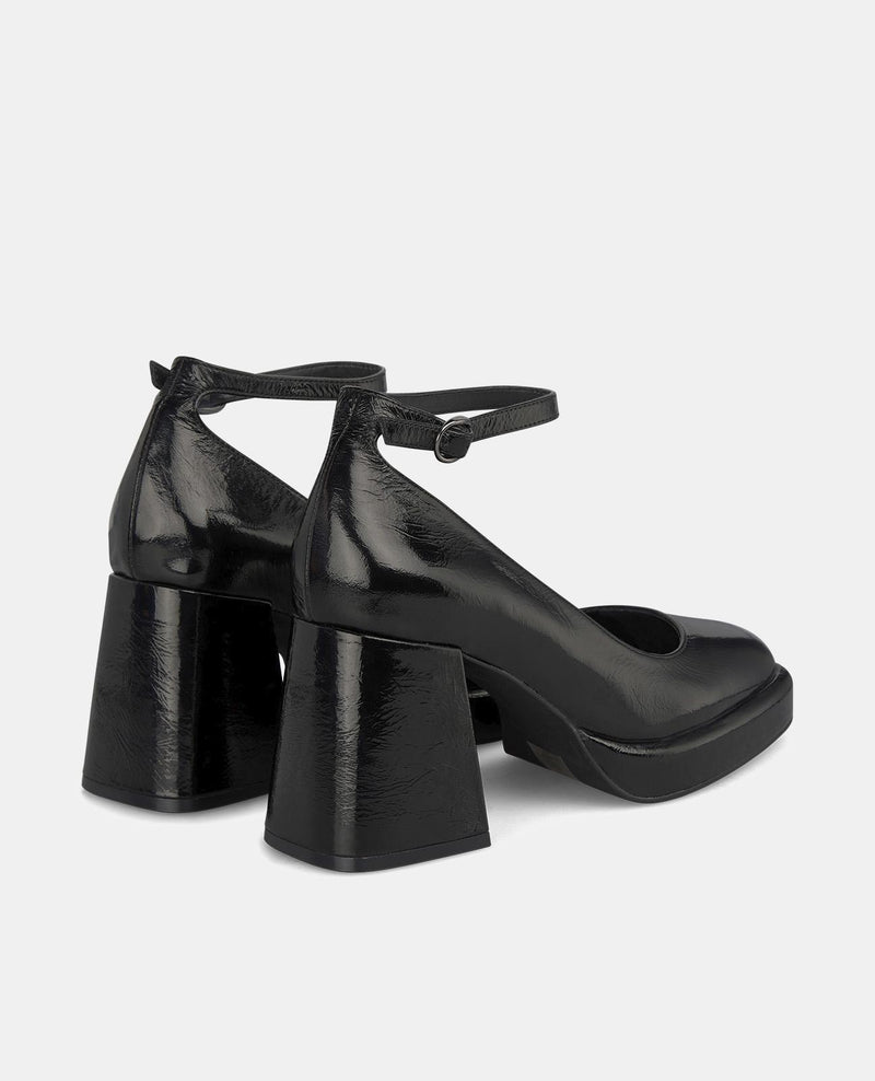 BUCKLE BRACELET HEEL SHOE