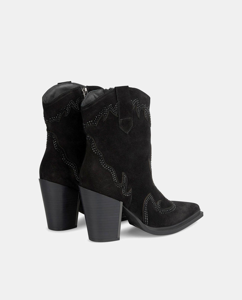 BOTTINES À TALONS BOTTINES À TALONS PAILLETÉES