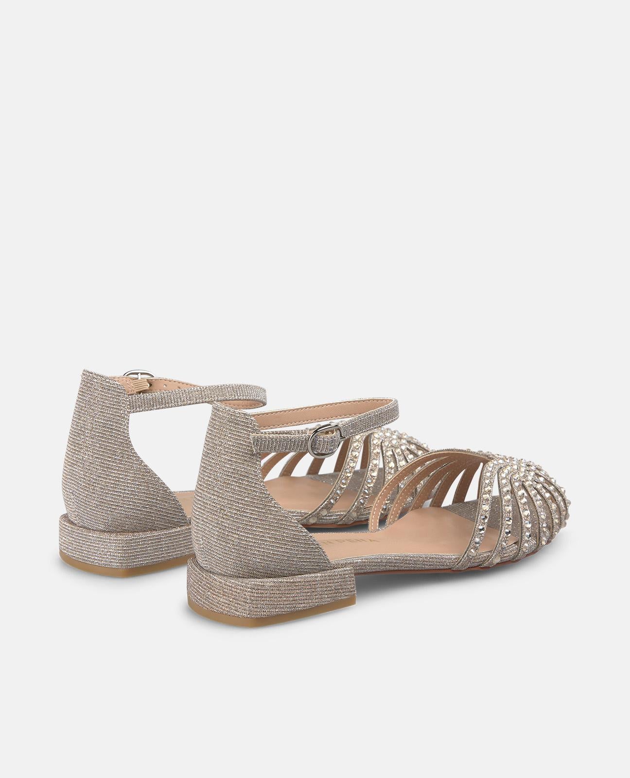 BAILARINA REJILLA PULSERA AL TOBILLO