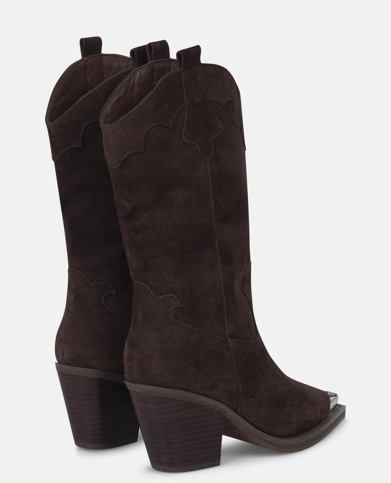 MEDIA BOTA PUNTERA METALIZADA