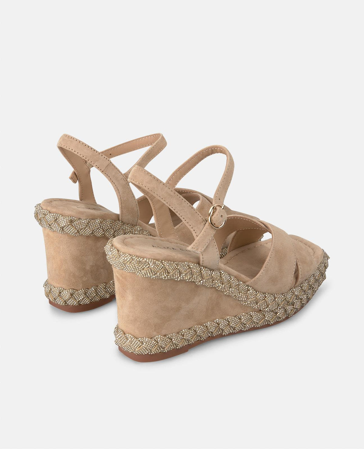 BRAIDED BEADS WEDGE