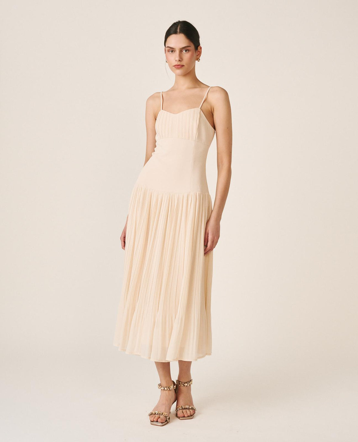 VESTIDO CREPE