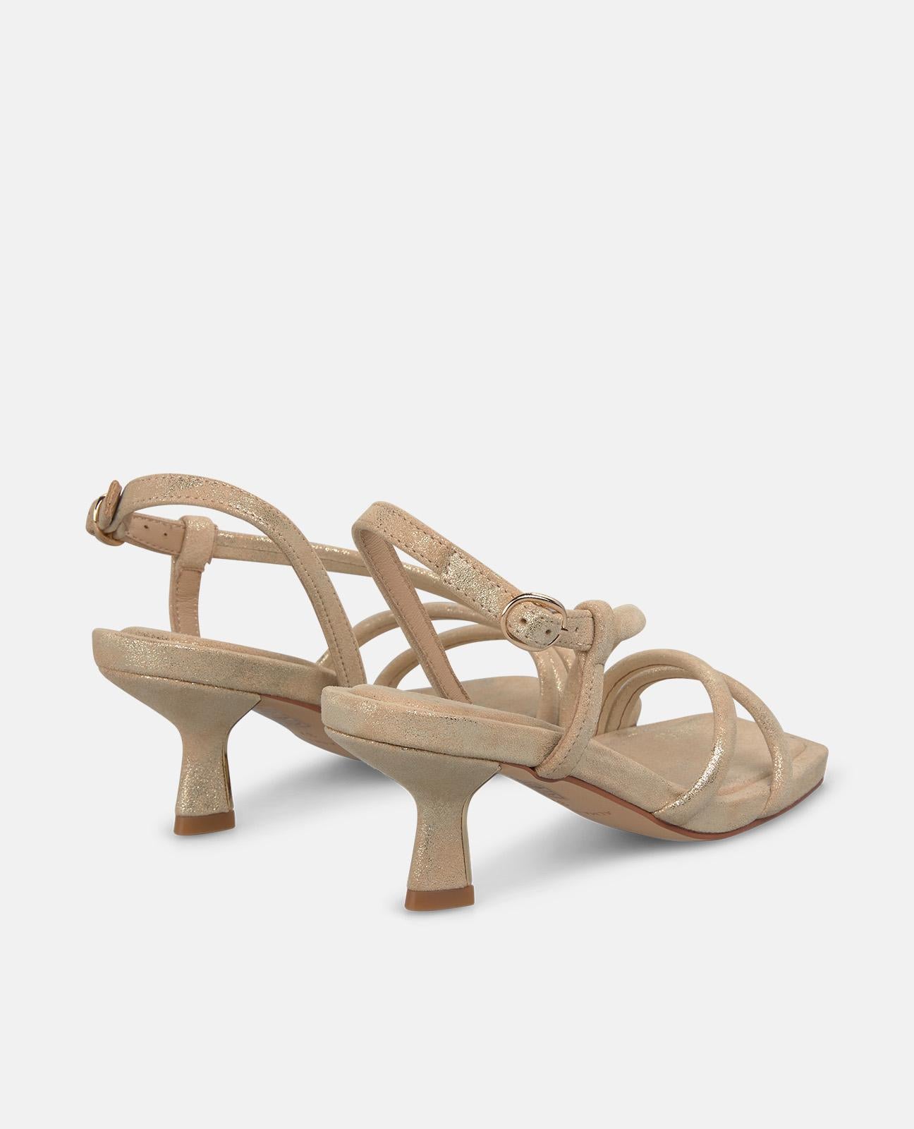 SANDALIA DE ESTRUCTURA CRUZADA