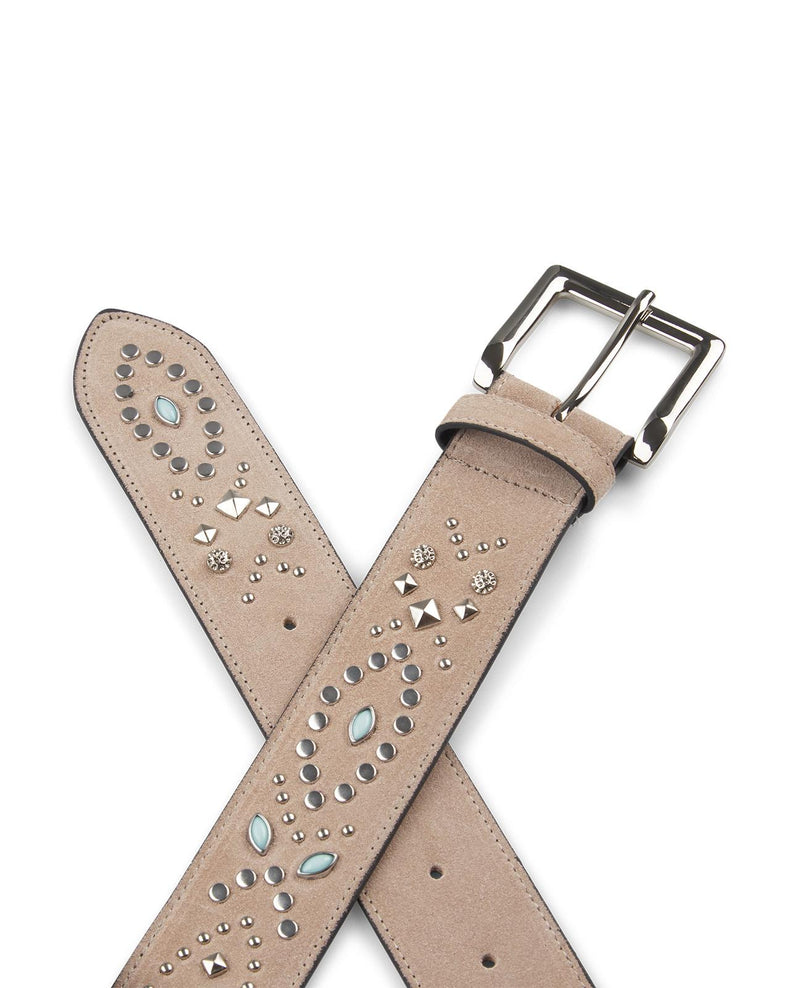 RHINESTONE STUDDED BELT