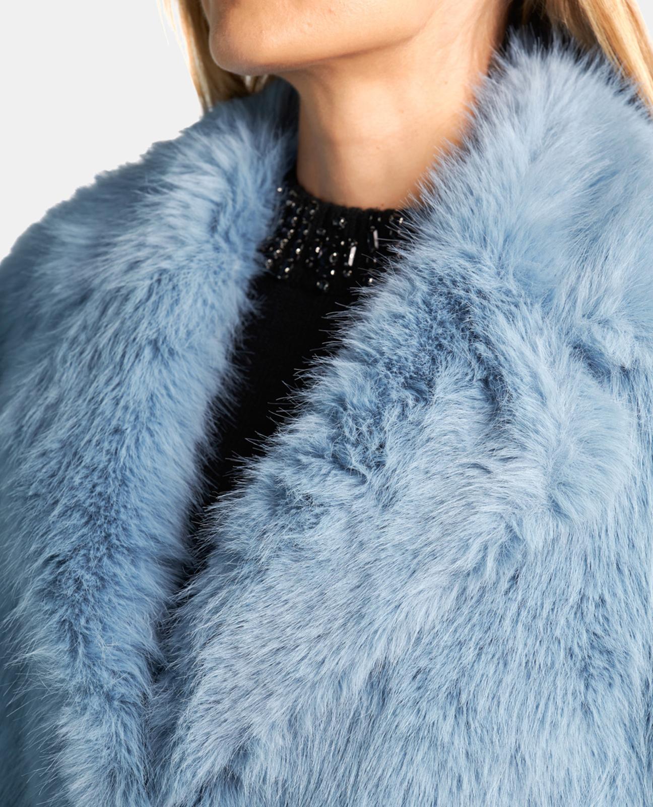 ABRIGO LARGO EFECTO PELO