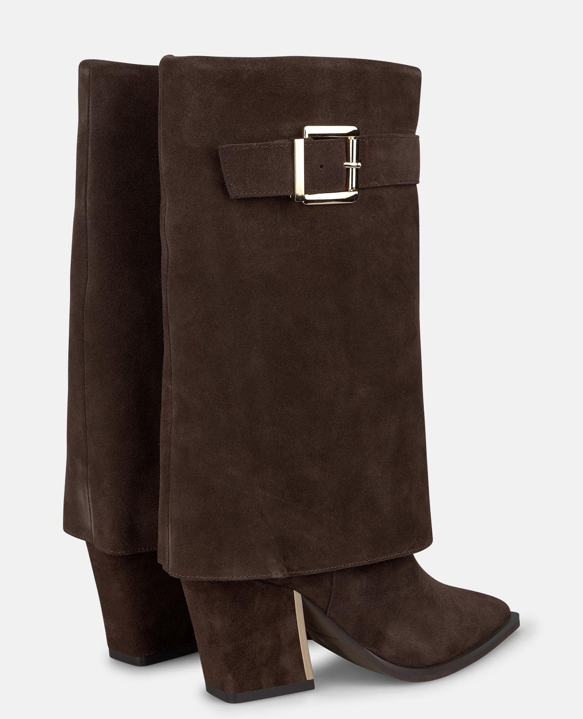 BOOT WITH A BUCKLE