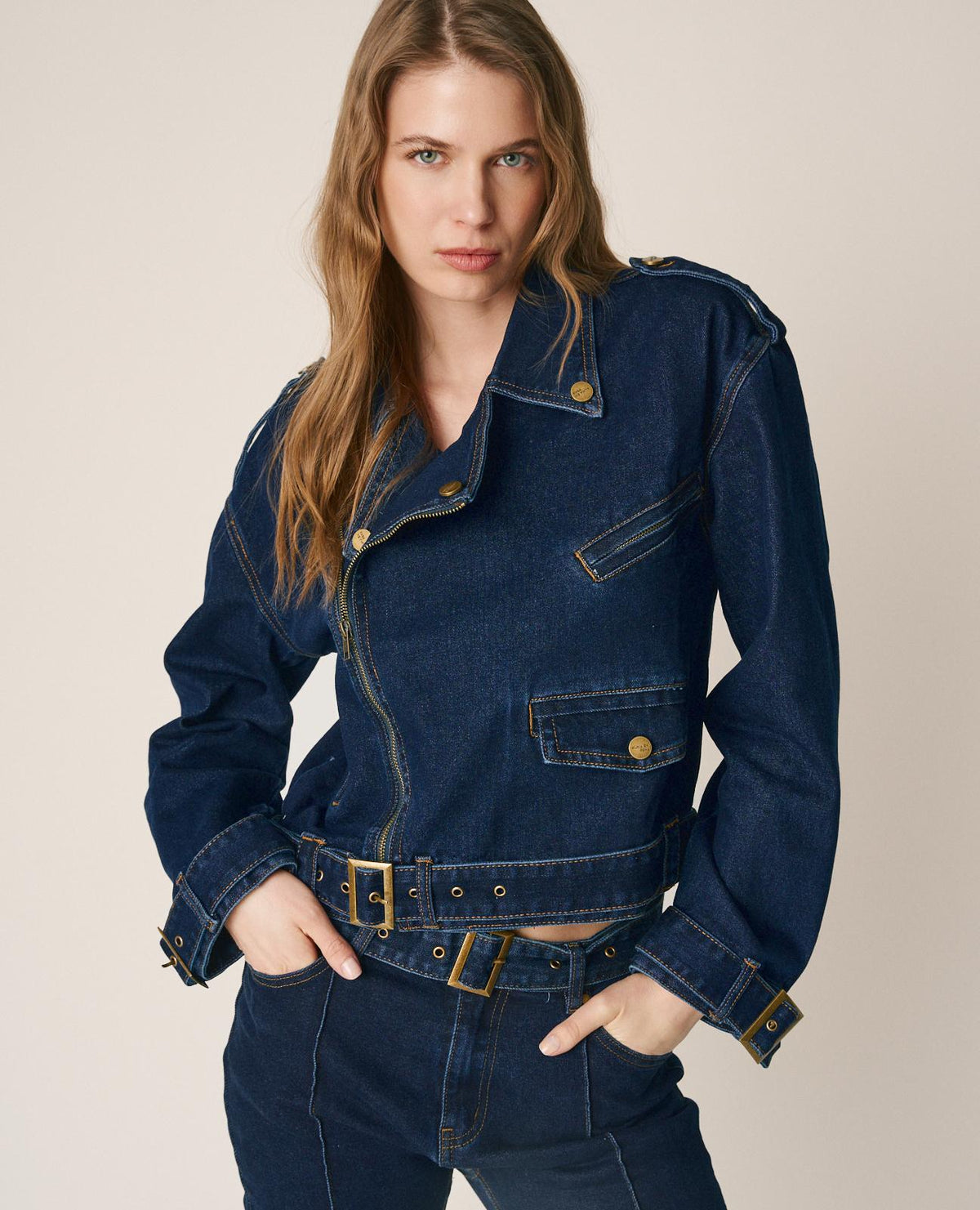 BIKER DENIM